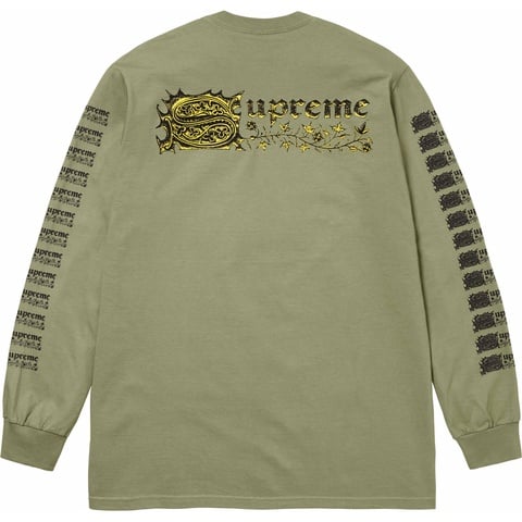Saint Sebastian L/S Tee - spring/summer 2024 - Supreme