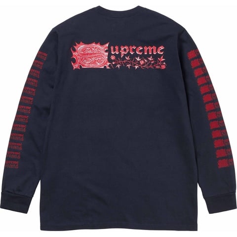 Saint Sebastian L/S Tee - spring/summer 2024 - Supreme