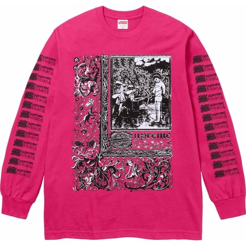 Saint Sebastian L/S Tee - spring/summer 2024 - Supreme