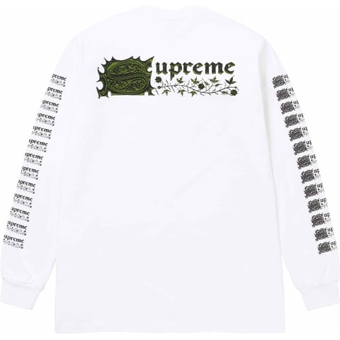 Saint Sebastian L/S Tee - spring/summer 2024 - Supreme