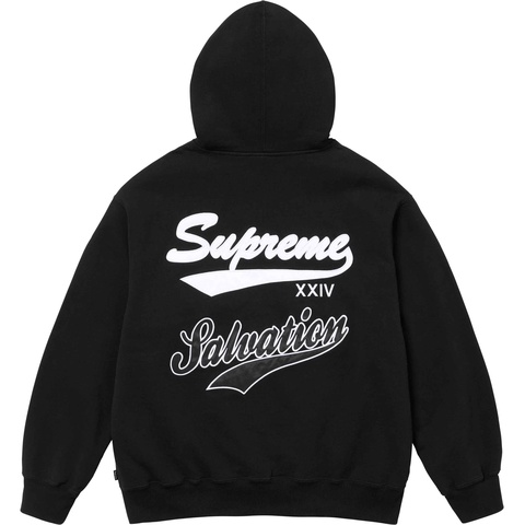 Salvation Zip Up Hooded Sweatshirt - Supreme