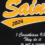 Supreme Salvation Zip Up Hooded Sweatshirt (SS24) - Black