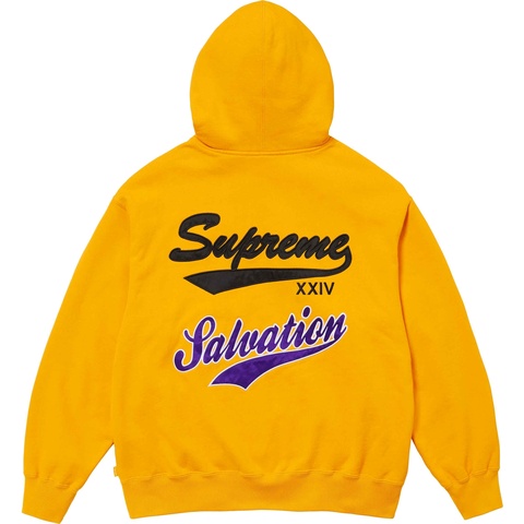 Salvation Zip Up Hooded Sweatshirt - Supreme