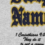 Supreme Salvation Zip Up Hooded Sweatshirt (SS24) - Heather Grey