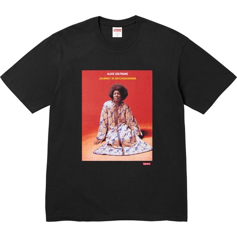 Supreme Satchidananda Tee - Black