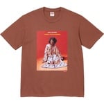 Supreme Satchidananda Tee (SS24) - Brown