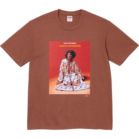 Supreme Satchidananda Tee - Brown