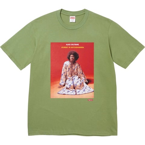 Supreme Satchidananda Tee - Moss