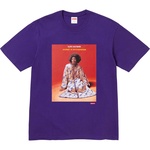 Supreme Satchidananda Tee (SS24) - Purple
