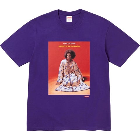 Supreme Satchidananda Tee - Purple