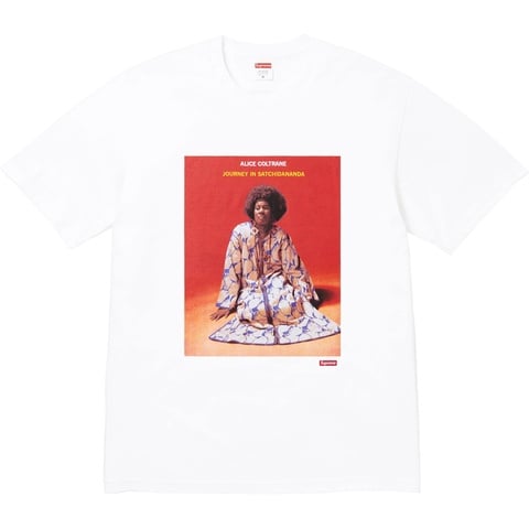 Supreme Satchidananda Tee - White