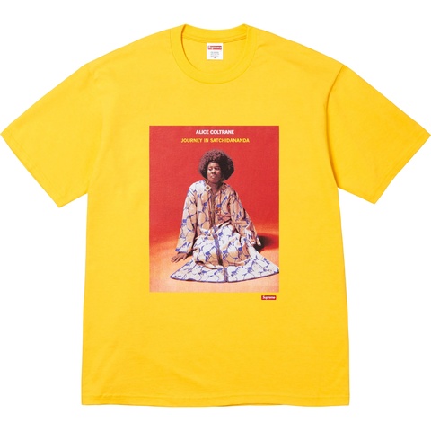Supreme Satchidananda Tee - Yellow