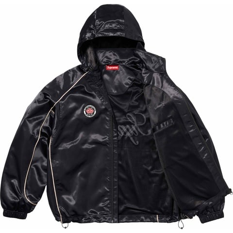 Satin Hooded Track Jacket - spring/summer 2024 - Supreme