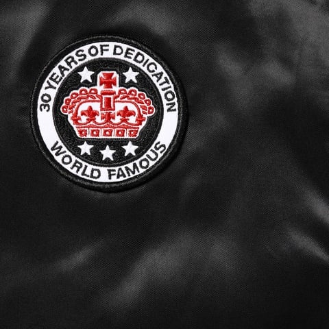 Satin Hooded Track Jacket - spring/summer 2024 - Supreme