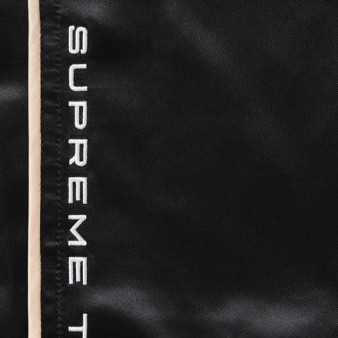 Supreme Satin Track Pant - Black
