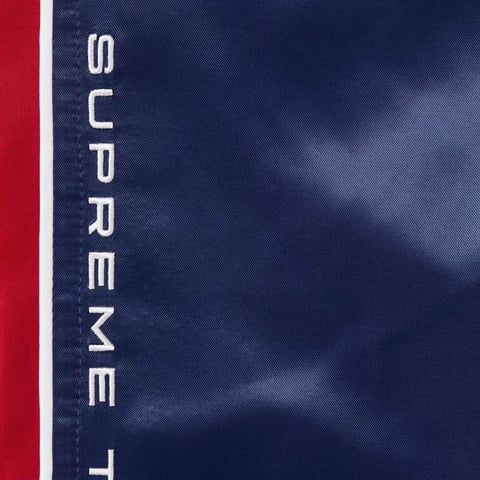 Supreme Satin Track Pant - Navy