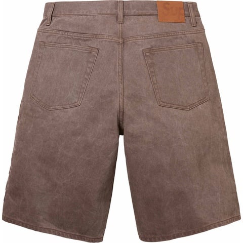 Script Baggy Denim Short - spring/summer 2024 - Supreme