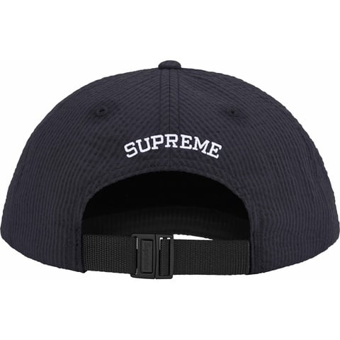 帽子 Supreme Raffia S Logo 6-Panel Black Supreme S Logo 6 Panel Black - SS15 - US