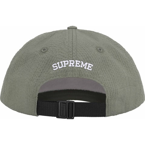 Seersucker S Logo 6-Panel - spring/summer 2024 - Supreme