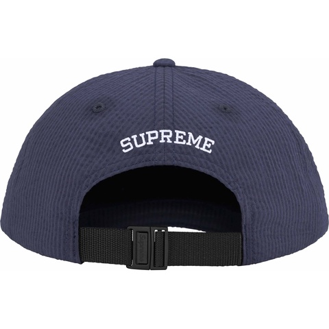 Seersucker S Logo 6-Panel - spring/summer 2024 - Supreme