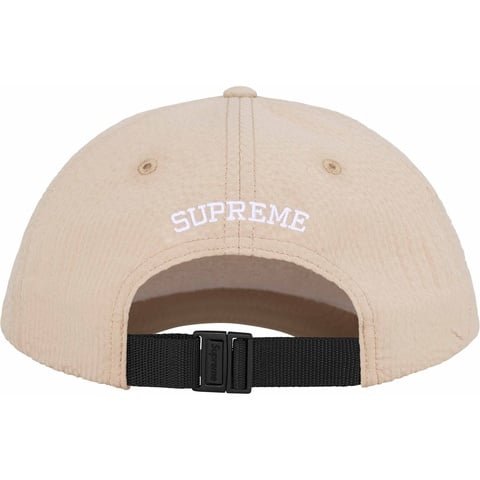 Seersucker S Logo 6-Panel - spring/summer 2024 - Supreme