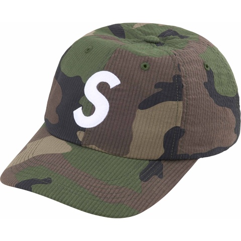 美品⭐︎Supreme Seersucker S Logo 6 Panel 黄 Buy Supreme Seersucker S Logo 6-Panel 'Yellow' - SS24H4 YELLOW | GOAT