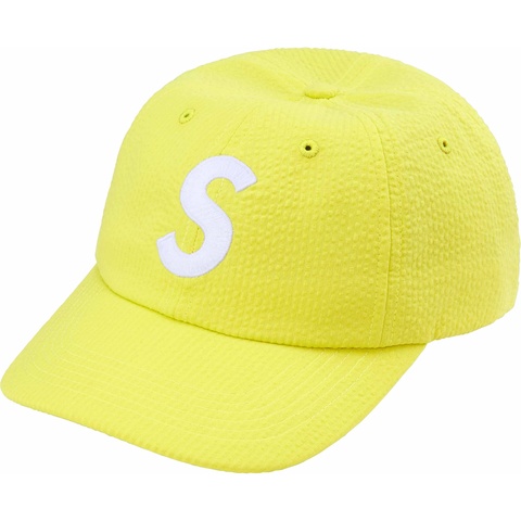 Seersucker S Logo 6-Panel - spring/summer 2024 - Supreme