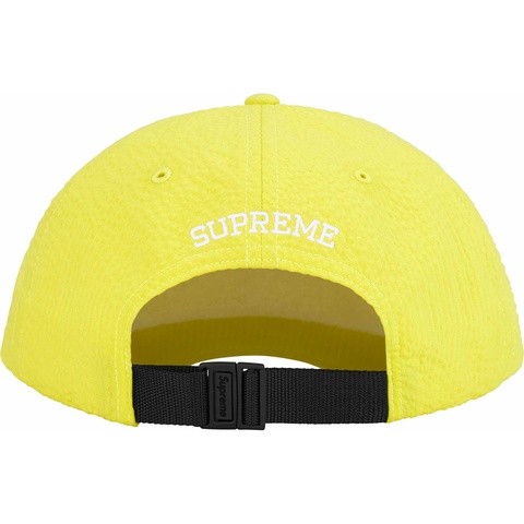 Seersucker S Logo 6-Panel - spring/summer 2024 - Supreme