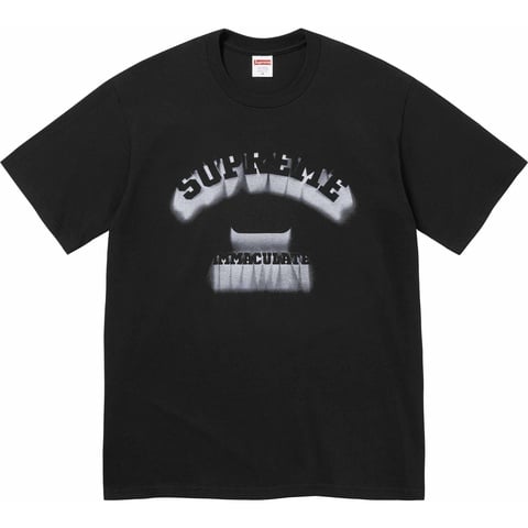 Supreme Shadow Tee - Black