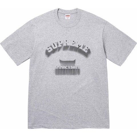 Supreme Shadow Tee - Heather Grey