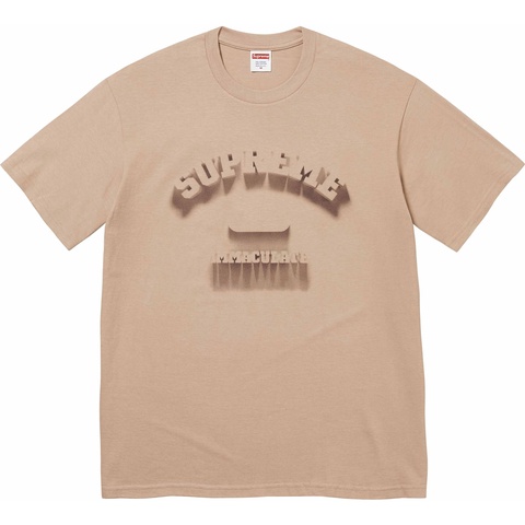Supreme Shadow Tee - Khaki