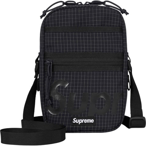 Supreme Shoulder Bag - Black