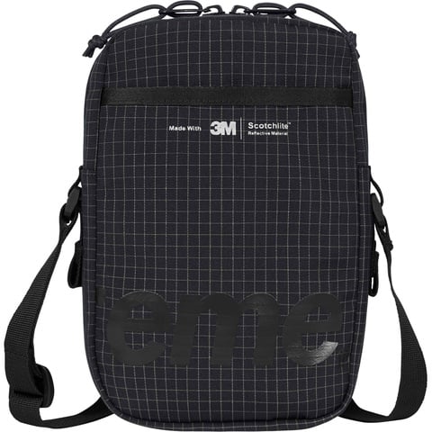 Supreme Shoulder Bag - Black