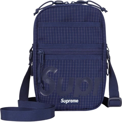 Supreme Shoulder Bag - Navy