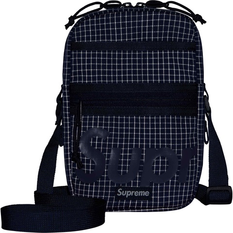 未使用品 Supreme Shoulder Bag Black X-Pac Shoulder Bag - Shop - Supreme