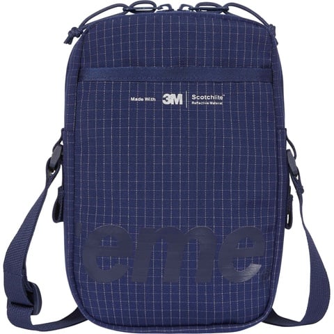 Supreme Shoulder Bag - Navy