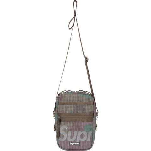 Supreme Shoulder Bag - Woodland Camo