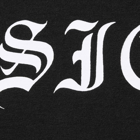 Supreme Sick S/S Top - Black