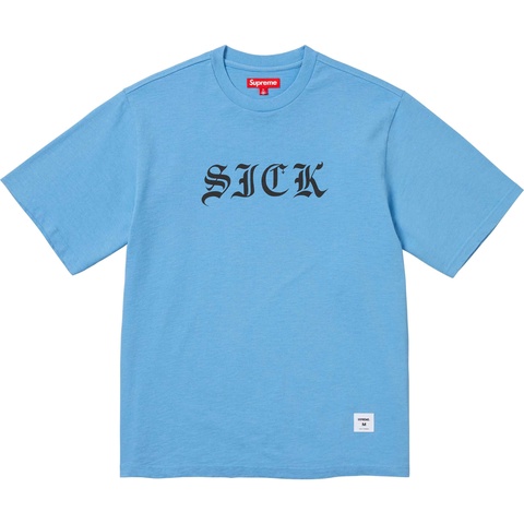 Supreme Sick S/S Top - Blue