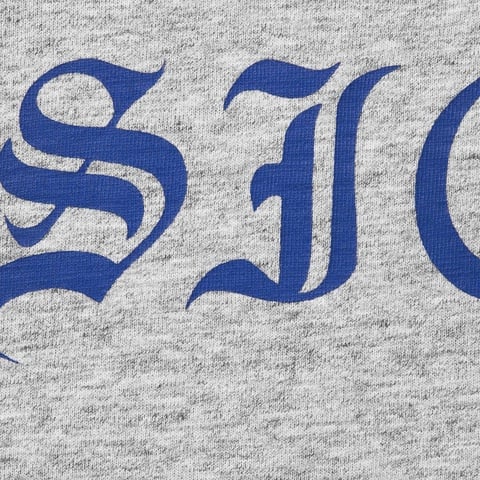 Supreme Sick S/S Top - Heather Grey