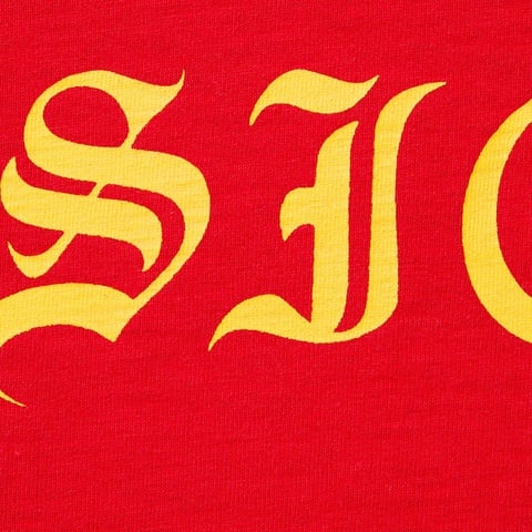 Supreme Sick S/S Top - Red
