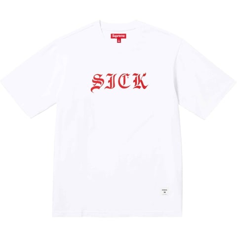 Supreme Sick S/S Top - White