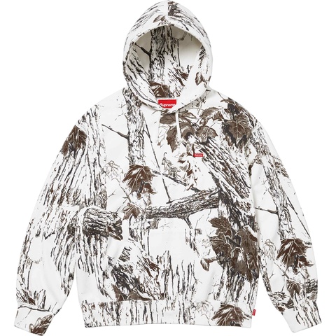Small Box Hooded Sweatshirt - spring/summer 2024 - Supreme