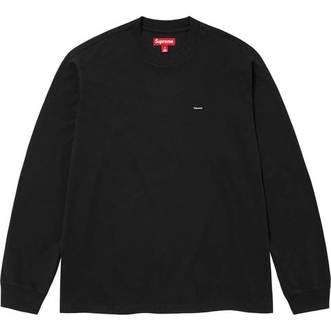 Small Box L/S Tee - spring/summer 2024 - Supreme