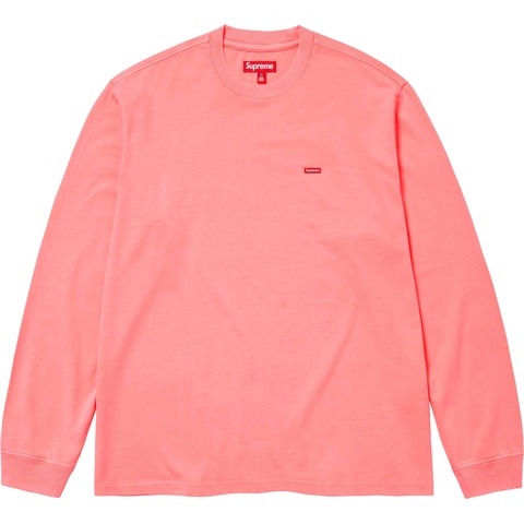 Small Box L/S Tee - spring/summer 2024 - Supreme