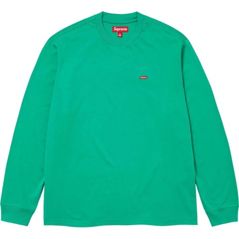 Small Box L/S Tee - spring/summer 2024 - Supreme