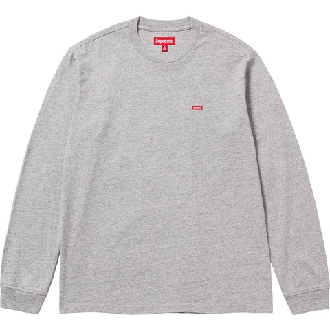 Small Box L/S Tee - spring/summer 2024 - Supreme