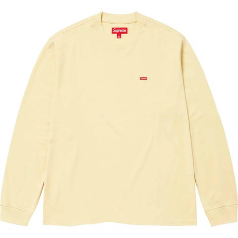 Small Box L/S Tee - spring/summer 2024 - Supreme
