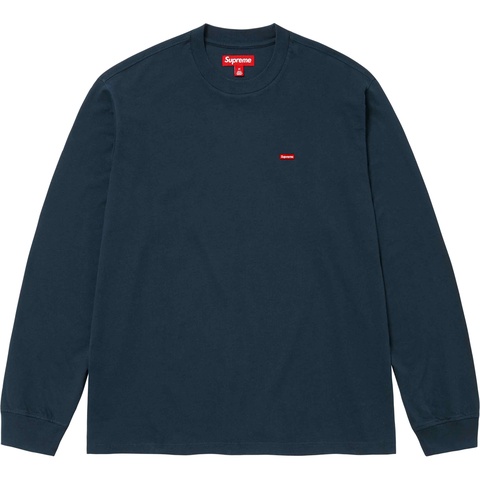 Small Box L/S Tee - spring/summer 2024 - Supreme