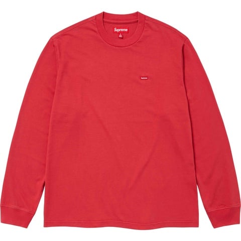 Small Box L/S Tee - spring/summer 2024 - Supreme